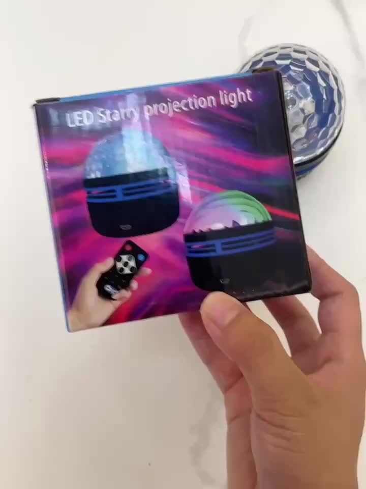 1pc Water Ripple Effect Atmosphere Projector Lamp - USB-C & Battery Powered LED Starry Sky Lighting with Remote Control, Color Changing Ambient Mood Light for Bedroom, Living Room, Holiday Gift, Sunset Lamp Projector