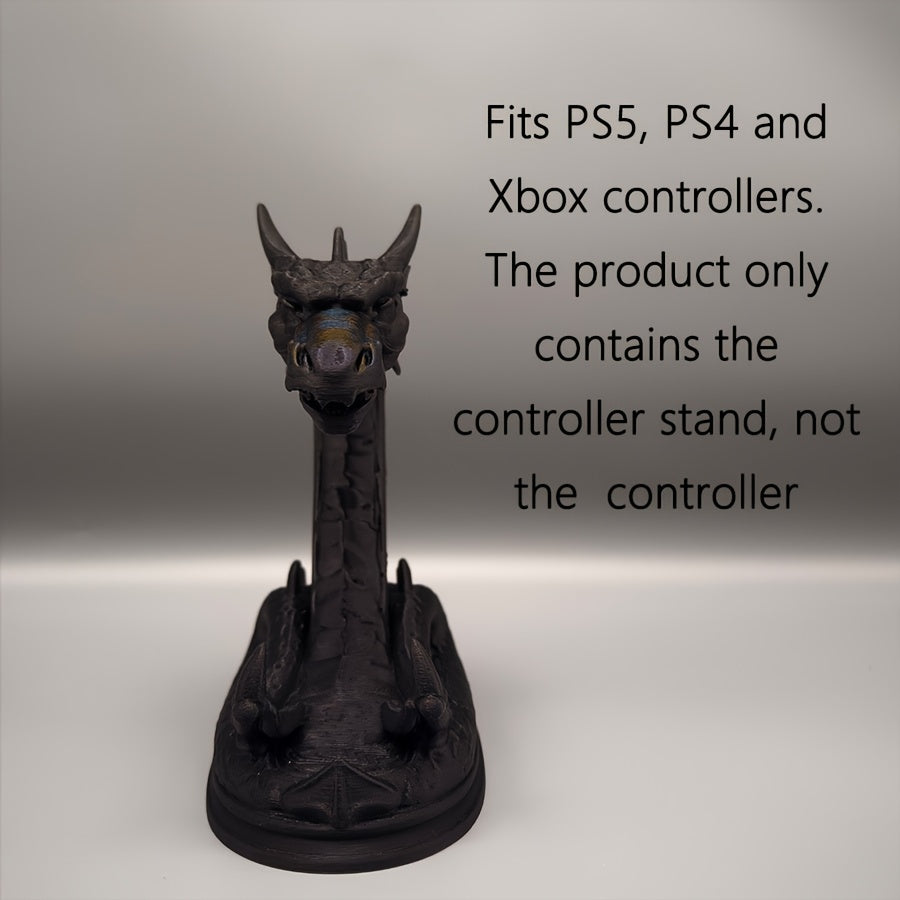 Creative Dragon-Shaped Game Controller Stand, Perfect for Room and Bedroom Decoration, Ideal Birthday Gift for Friends, Home Craft Art & Sewing Party Decorations and Accessories, Compatible with Xbox, PS, Switch Controllers
