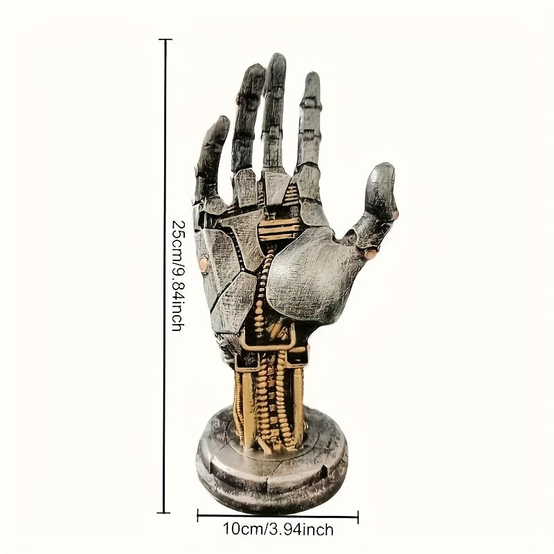 Cyberpunk 3D Printed Game Controller Stand, Adjustable ABS Desk Organizer for Controllers and Smartphones, Non-Waterproof Multi-Functional Gaming Accessory Holder, Ideal Back to School Gift for Gamers