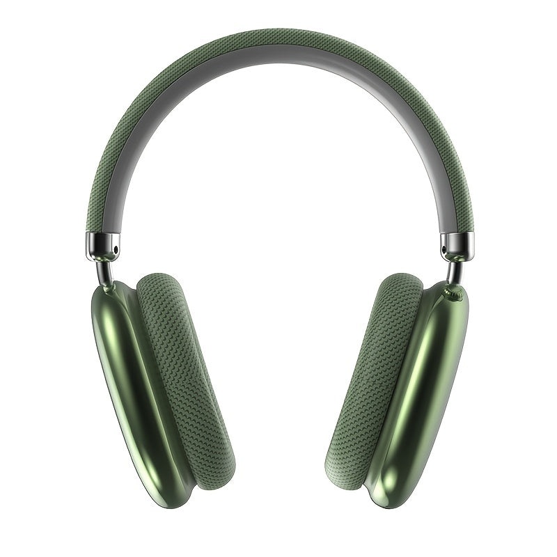 New Headphones, High Fidelity Stereo Sound, Deep Bass, Wireless 5.3, Stable Connection Supporting FM And TF Cards. ENC Noise Reduction, Low Latency Suitable For Gaming, Suitable For Mobile Phones, Computers, Etc., Very Suitableab