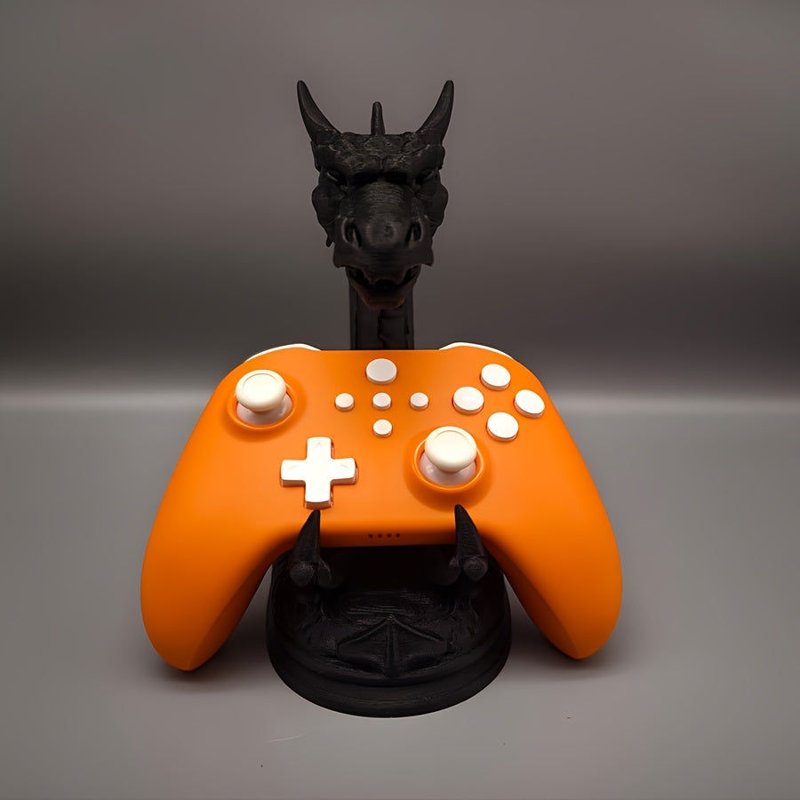 Creative Dragon-Shaped Game Controller Stand, Perfect for Room and Bedroom Decoration, Ideal Birthday Gift for Friends, Home Craft Art & Sewing Party Decorations and Accessories, Compatible with Xbox, PS, Switch Controllers