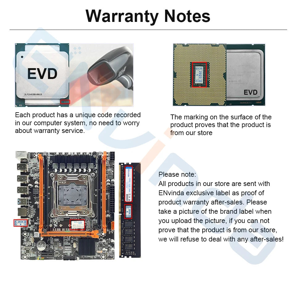 ENVINDA DDR4 PC RAM Memory 8GB 16GB 3200MHz DIMM Desktop Computer Memory Rams No Support AMD Motherboard
