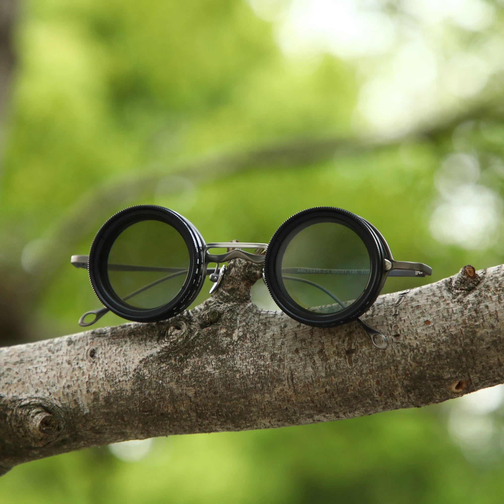 Customized Magnetic Myopia Clip on ND9 adjustable dimming sunglasses