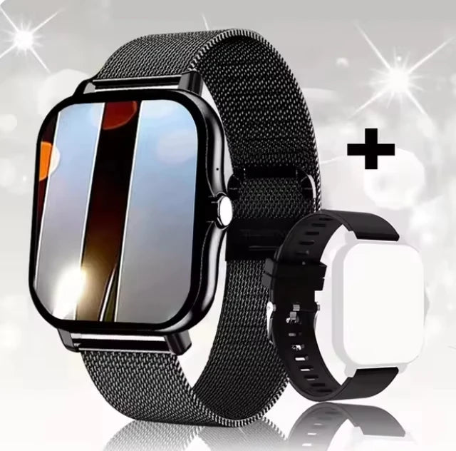 KESHUYOU 2025 New Bluetooth Answer Phone Smartwatch Bluetooth Talk Fitness Tracker Smartwatch For Men Women For Android IOS
