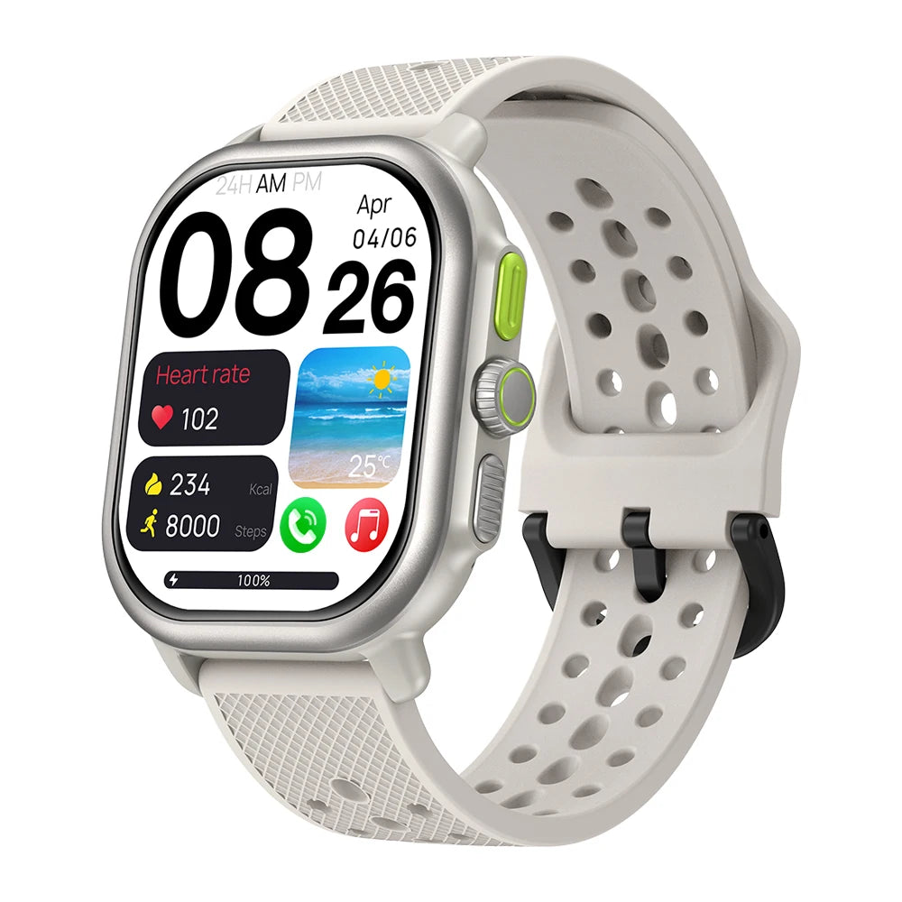 New Zeblaze Beyond 3 Pro GPS Smart Watch Built-in GPS & Route Import 2.15" AMOLED Display Make/Receive Phone Calls Smartwatch