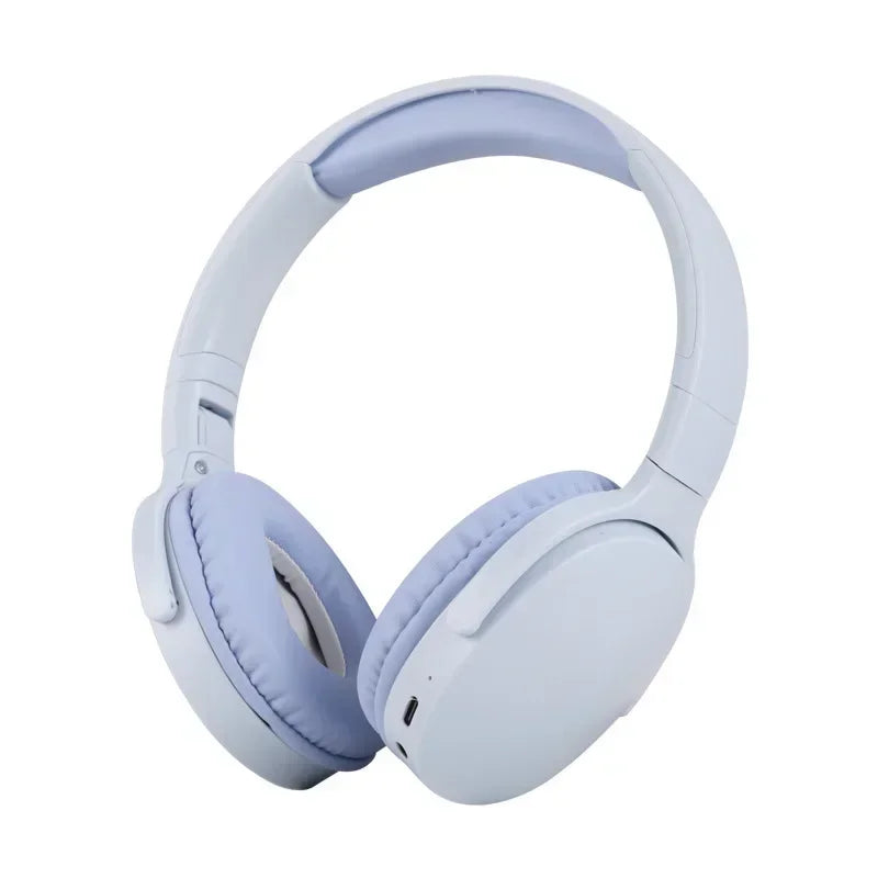 Fashion HIFI Stereo Headsets True Sports With Earphones TF/AUX Music Player with MicWireless Bluetooth Headphones Over Ear