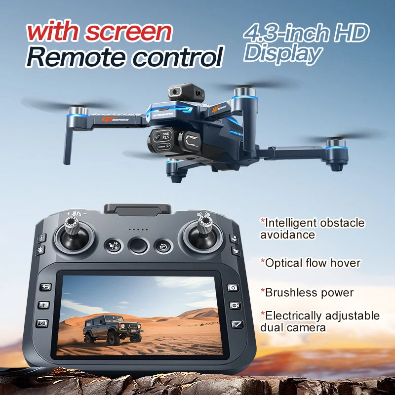 GT8 Pro RC Drone 2.4G 5G GPS Professional 8K HD Aerial Photography Remote Control Aircraft Dual Camera Quadcopter boy Toys Gifts