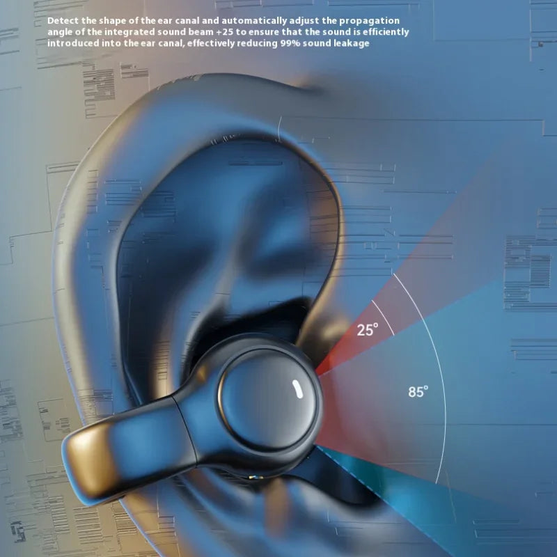 Xiaomi Wireless Bluetooth 5.3 Headsets Bone Conduction M47 Earphone Noise Canceling HiFI Stereo Sound Sport Headset Earbuds