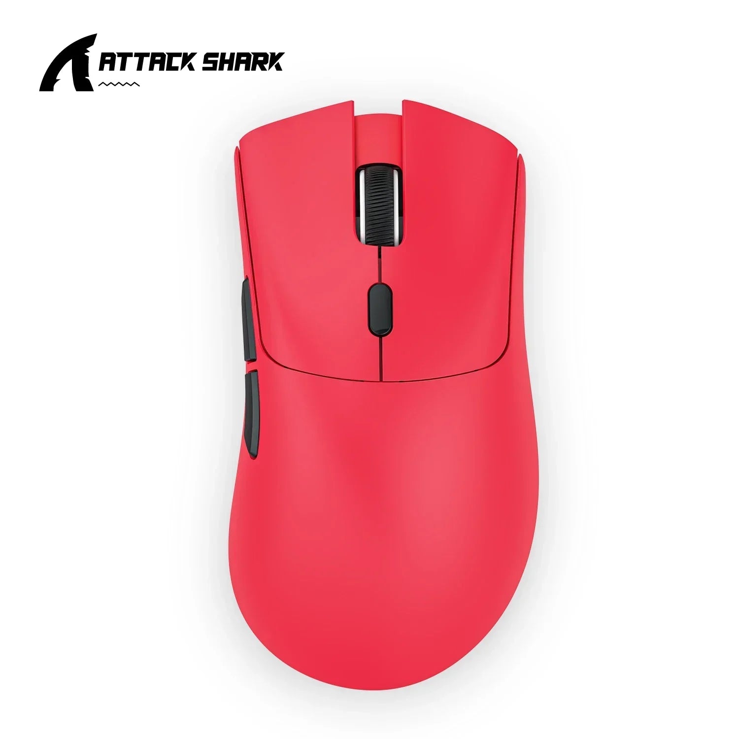Attack Shark 18000dpi Bluetooth Mouse, 1000Hz,PAW3311,Tri-mode Connection, R1 Macro Gaming Mouse