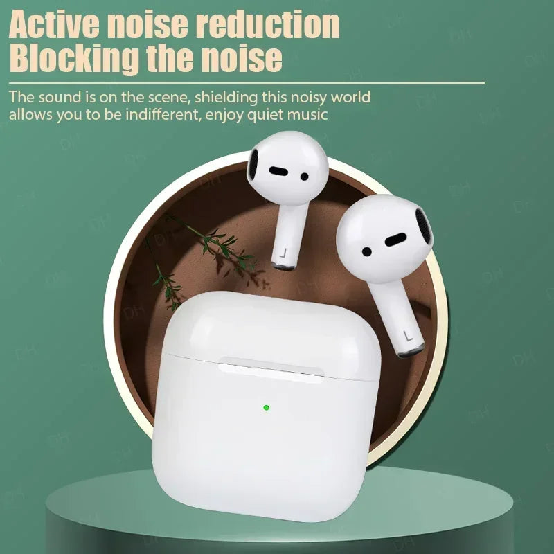 TWS Pro4 Bluetooth Earphones Wireless Headphones Mini Sports Headset Earbuds Music Earpieces For iPhone Xiaomi Huawei Redmi