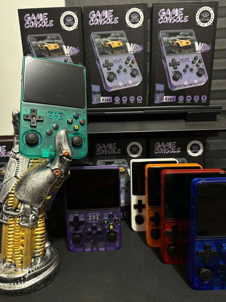 Game console R36S