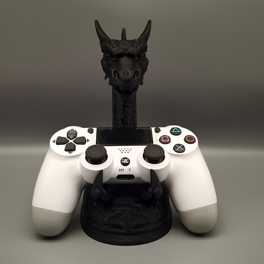 Creative Dragon-Shaped Game Controller Stand, Perfect for Room and Bedroom Decoration, Ideal Birthday Gift for Friends, Home Craft Art & Sewing Party Decorations and Accessories, Compatible with Xbox, PS, Switch Controllers