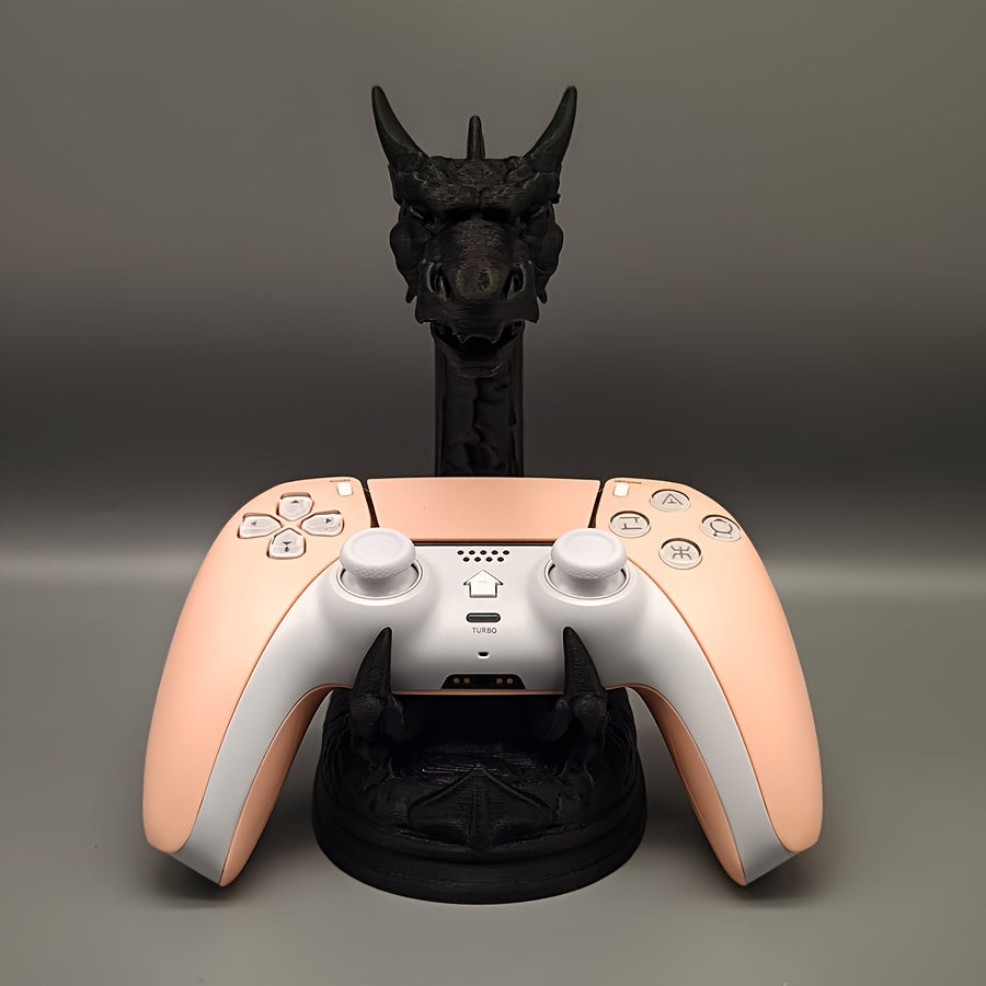 Creative Dragon-Shaped Game Controller Stand, Perfect for Room and Bedroom Decoration, Ideal Birthday Gift for Friends, Home Craft Art & Sewing Party Decorations and Accessories, Compatible with Xbox, PS, Switch Controllers