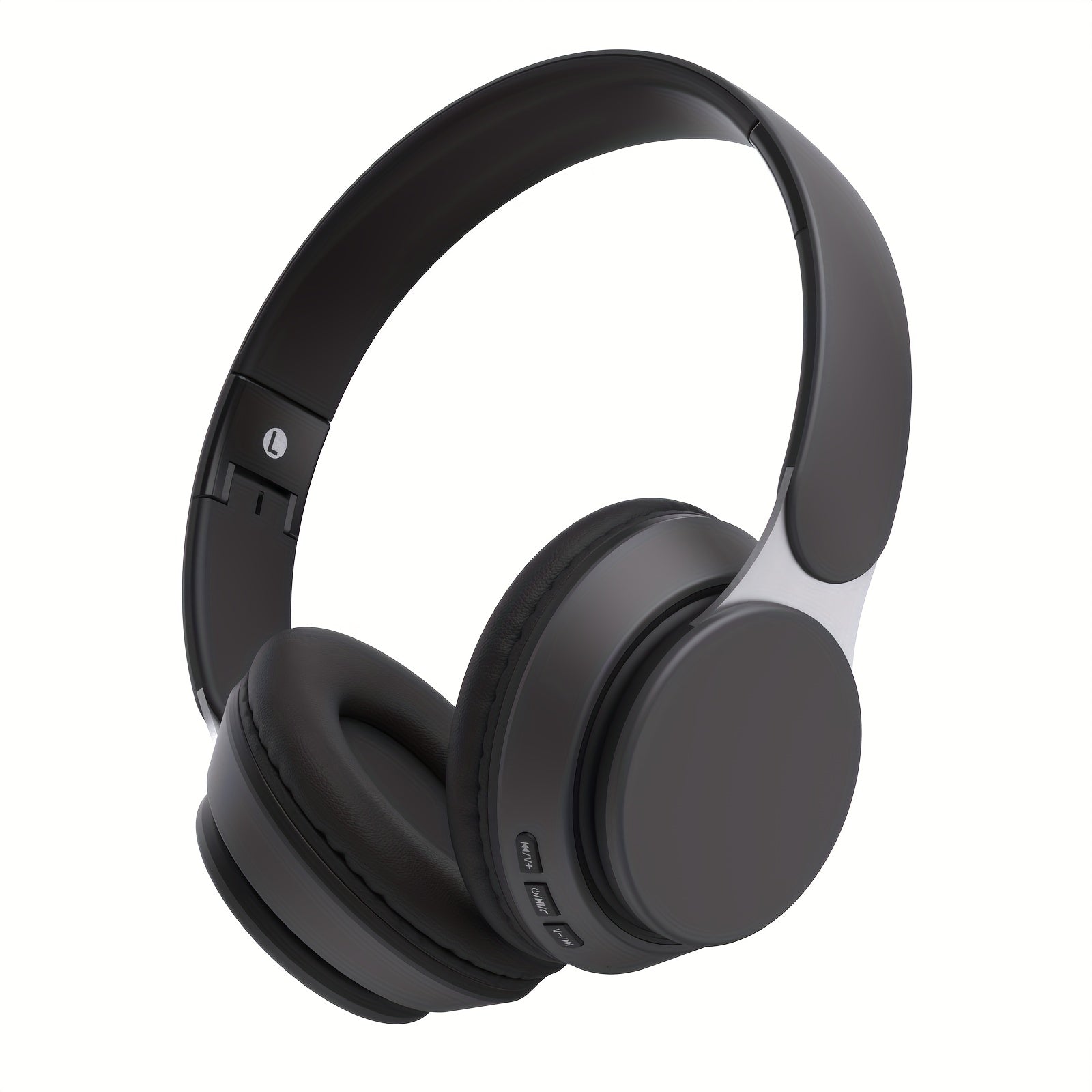 Wireless BT Headphones Over Ear Comfortable Foldable Headset with Built-in Microphone Ideal for School Tablet PC TV Mobile Travel Winter Gifts HD Sound Quality