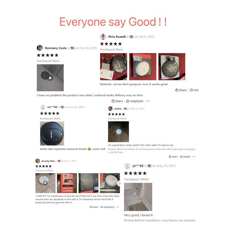 Robot Vacuum Cleaner, 3-in-1, Sweeping, Mopping, And Vacuuming All In One, 4, 000 Pa Powerful Suction, Up to 90mins Runtime, Low Noisesuitable for Hard Floors, Flatmarble Tiles And Wood Floor, Dorm Room Essential, House Cleani