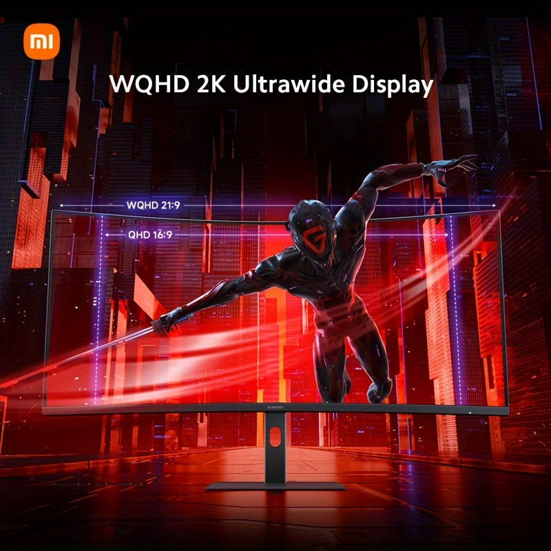 Mi Gaming Monitor G34WQi