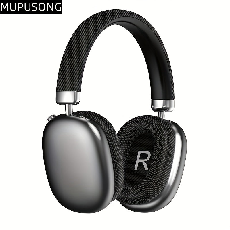 New Headphones, High Fidelity Stereo Sound, Deep Bass, Wireless 5.3, Stable Connection Supporting FM And TF Cards. ENC Noise Reduction, Low Latency Suitable For Gaming, Suitable For Mobile Phones, Computers, Etc., Very Suitableab