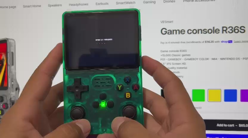 Game console R36S
