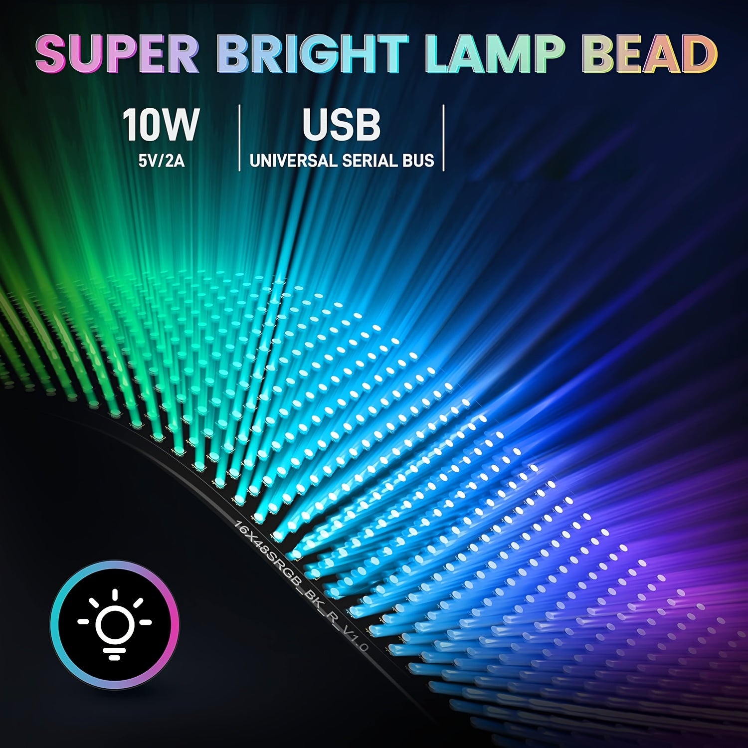 [Flexible LED Matrix Panel] LED Matrix Panel Sign with USB Power, App Control &amp; Remote | Flexible, DIY Programmable Lighting for Stores, Hotels, Holidays | Easy Installation, Durable Design, Dimmable Graphite RGB Display, Hol