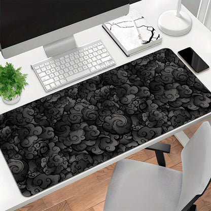 XXL Large Gaming Mouse Pad - Extra Wide Extended Desk Mat with Non-Slip Base, Thickened Rubber Surface, Precision Stitching - Extra Large Computer Mat for PC, Laptop, Office, Streaming - Anti-Fraying Edges - Ideal Gaming Desk