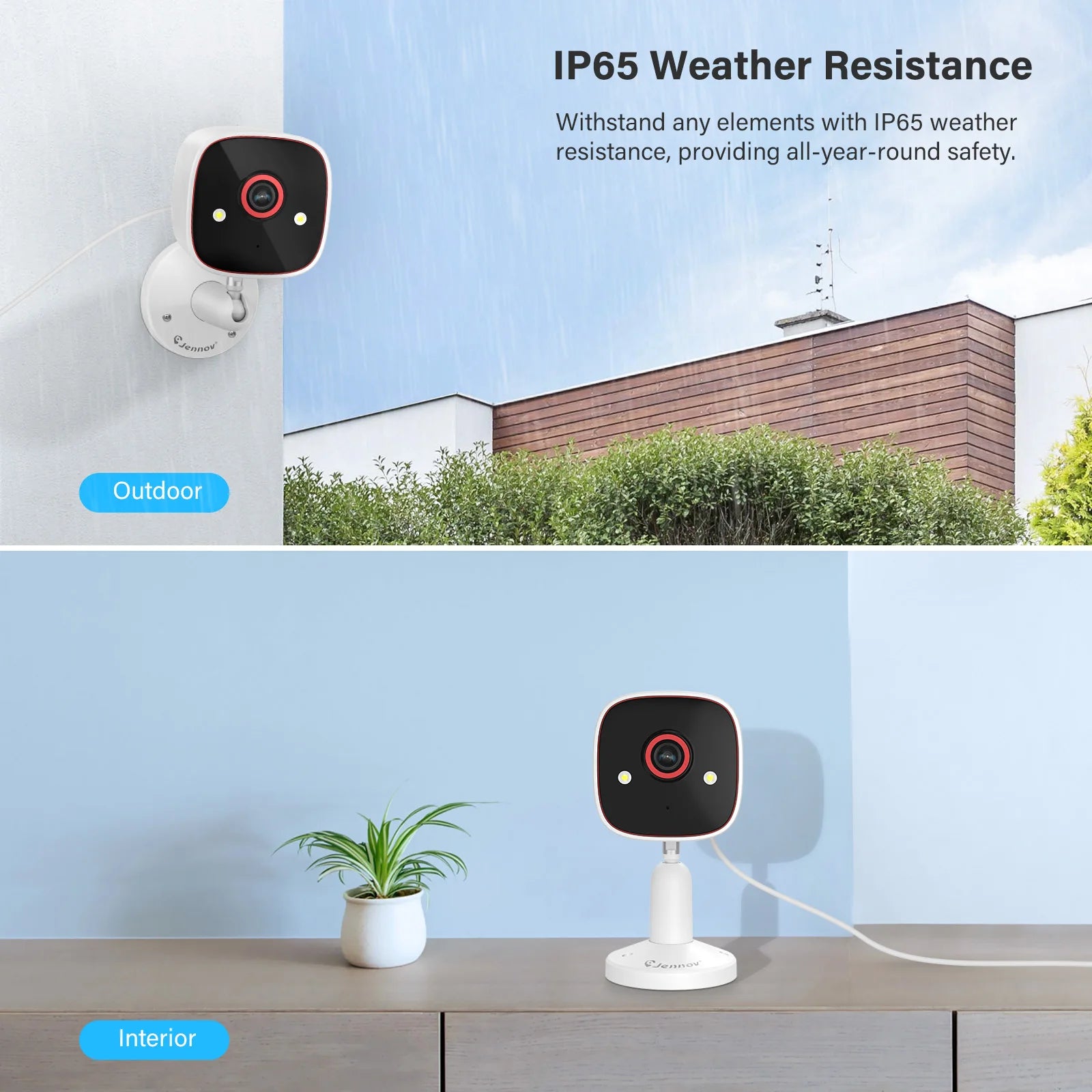 2K Indoor WiFi Home Security Camera 2-Way Audio Cloud & SD Card Storage Ai Detection 3MP HD Smart Home Baby Monitor Pet Dog Cam