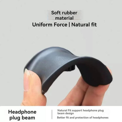 Universal Headphone Stand Aluminum Alloy Headset Holder for Gaming Earphone Desktop Headphones Support Holder