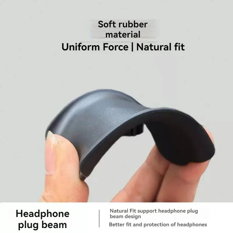 Universal Headphone Stand Aluminum Alloy Headset Holder for Gaming Earphone Desktop Headphones Support Holder