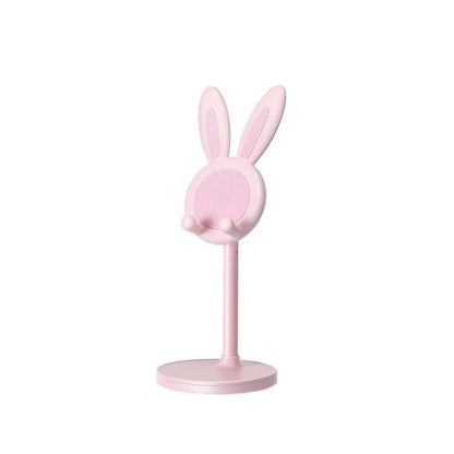 Cute Cartoon Bunny Phone Stand - Adjustable &amp; Compatible With IPhone, Kindle, IPad, Switch, Tablet &amp; More!