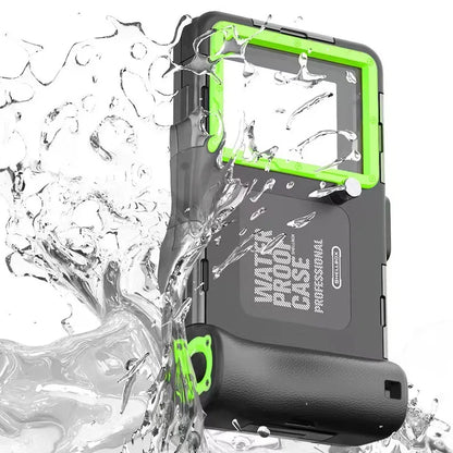 Waterproof Phone Case Holsters &amp; 15m Diving 50ft Swimming Premium Protective Housing &amp; Lanyard For iPhone Samsung 6.8" Phone