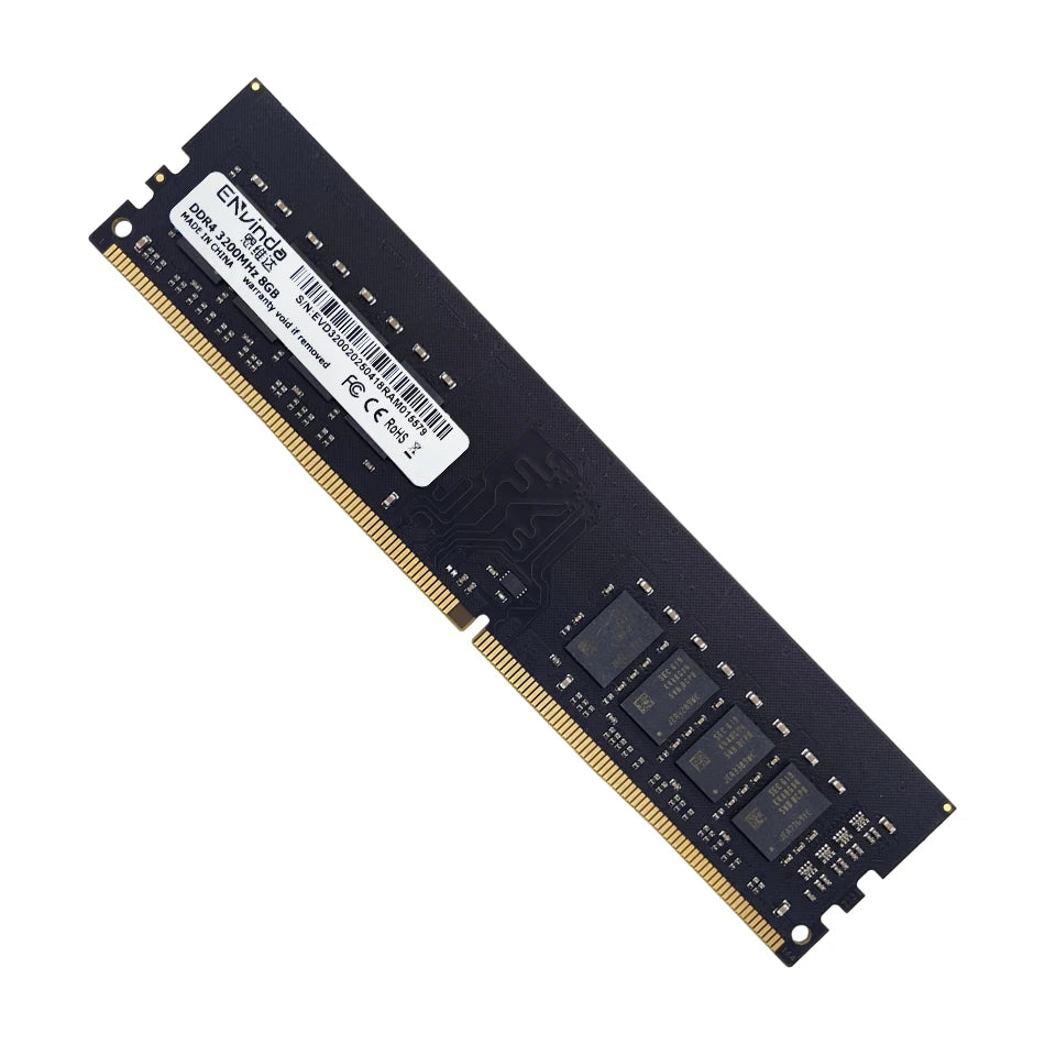 ENVINDA DDR4 PC RAM Memory 8GB 16GB 3200MHz DIMM Desktop Computer Memory Rams No Support AMD Motherboard