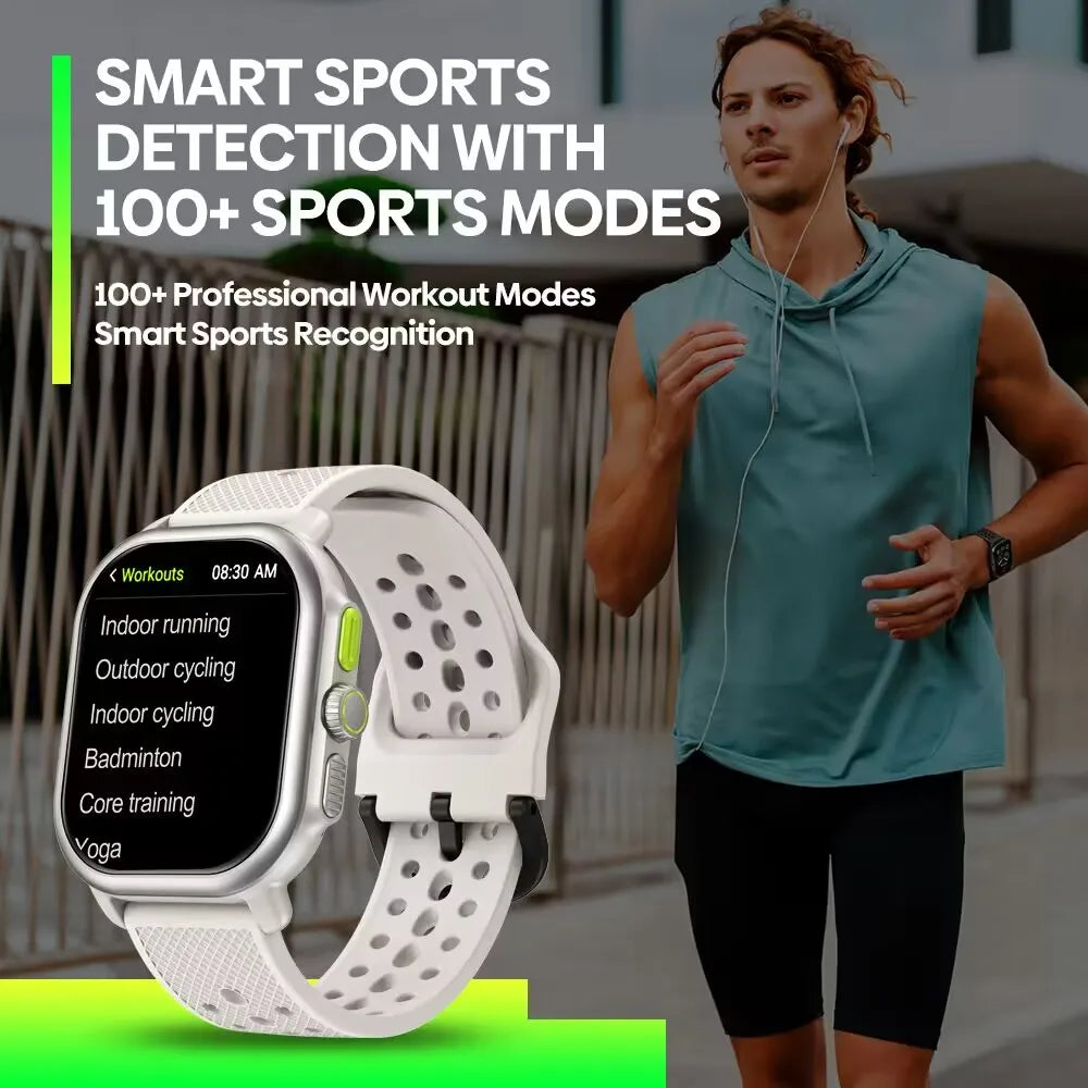 New Zeblaze Beyond 3 Pro GPS Smart Watch Built-in GPS &amp; Route Import 2.15" AMOLED Display Make/Receive Phone Calls Smartwatch