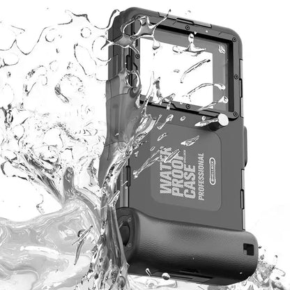 Waterproof Phone Case Holsters &amp; 15m Diving 50ft Swimming Premium Protective Housing &amp; Lanyard For iPhone Samsung 6.8" Phone