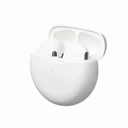 Pro 6 TWS Bluetooth Earphones Wireless Bluetooth Headset Noise Canceling Earbuds with Mic Pro6 Wireless Headphones for IPhone