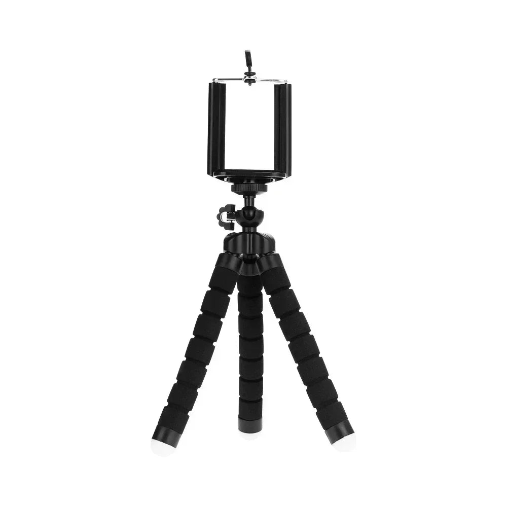 Tripods Tripod For Phone Mobile Camera Holder Clip Smartphone Monopod Tripe Stand Octopus Mini Tripod Stativ Camera Holder Stand 