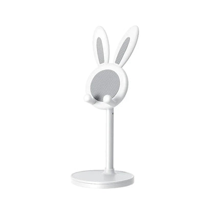 Cute Cartoon Bunny Phone Stand - Adjustable &amp; Compatible With IPhone, Kindle, IPad, Switch, Tablet &amp; More!