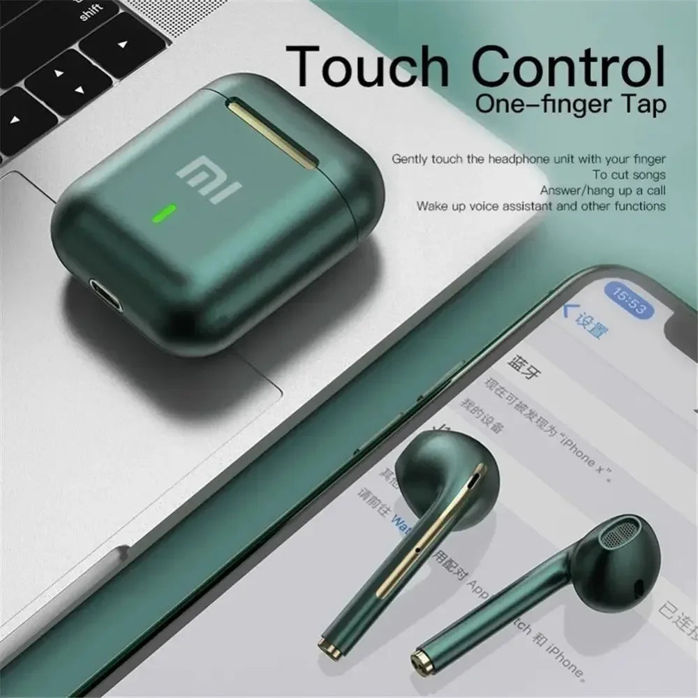 Xiaomi Earbuds True Wireless Earphone Noise Canceling Update Bluetooth 5.3 Headset HD Music Headphone In-Ear Handsfree With Mic