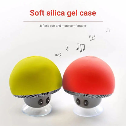 High Quality Wireless Bluetooth Speaker 30ft Wireless Range Subwoofer With Suction CupSuitable for Cycling Picnic Outdoor