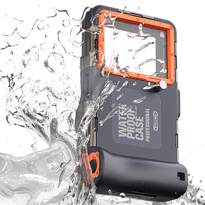 Waterproof Phone Case Holsters &amp; 15m Diving 50ft Swimming Premium Protective Housing &amp; Lanyard For iPhone Samsung 6.8" Phone