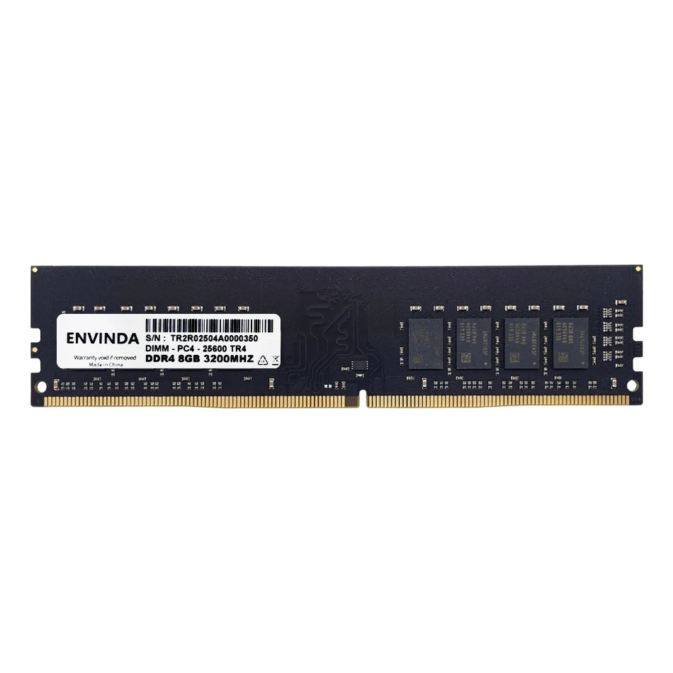 ENVINDA DDR4 PC RAM Memory 8GB 16GB 3200MHz DIMM Desktop Computer Memory Rams No Support AMD Motherboard