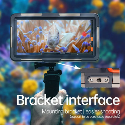 Waterproof Phone Case Holsters &amp; 15m Diving 50ft Swimming Premium Protective Housing &amp; Lanyard For iPhone Samsung 6.8" Phone