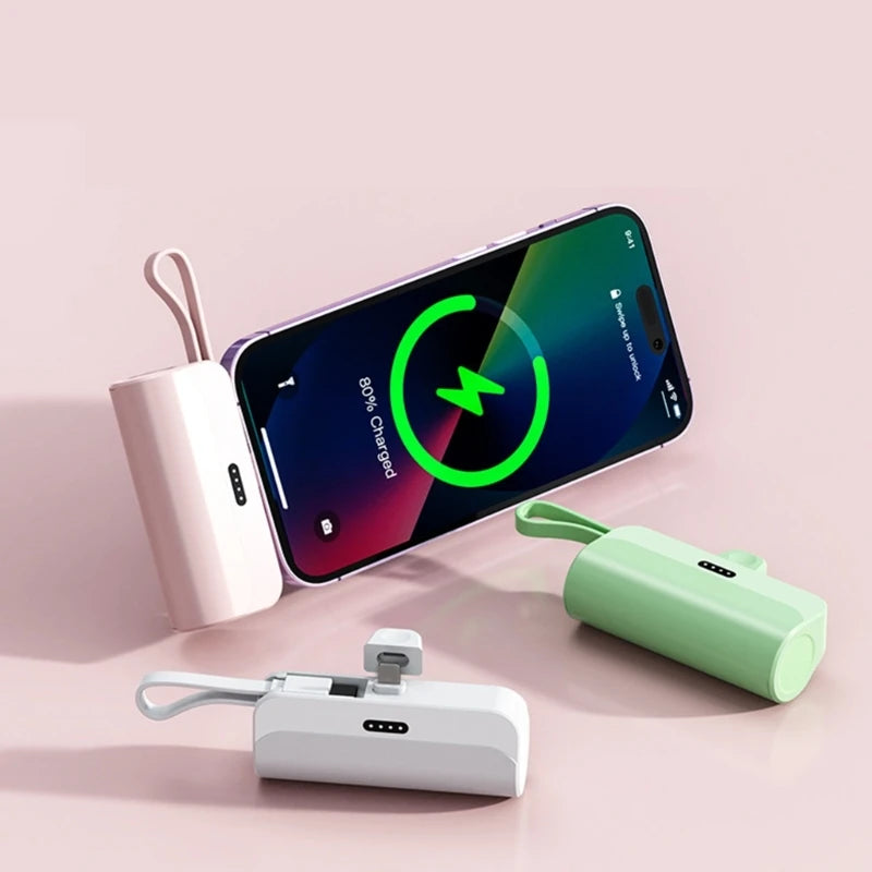Type C 18650 Battery Charger Power Bank Universal DIY Power Bank Box Case for 21700/21650/18650 Fashionable Portable