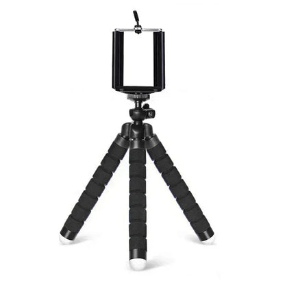 Tripods Tripod For Phone Mobile Camera Holder Clip Smartphone Monopod Tripe Stand Octopus Mini Tripod Stativ Camera Holder Stand 