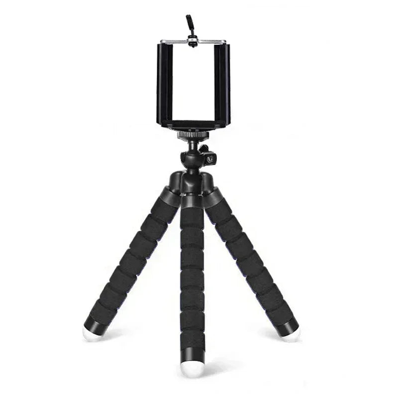 Tripods Tripod For Phone Mobile Camera Holder Clip Smartphone Monopod Tripe Stand Octopus Mini Tripod Stativ Camera Holder Stand 