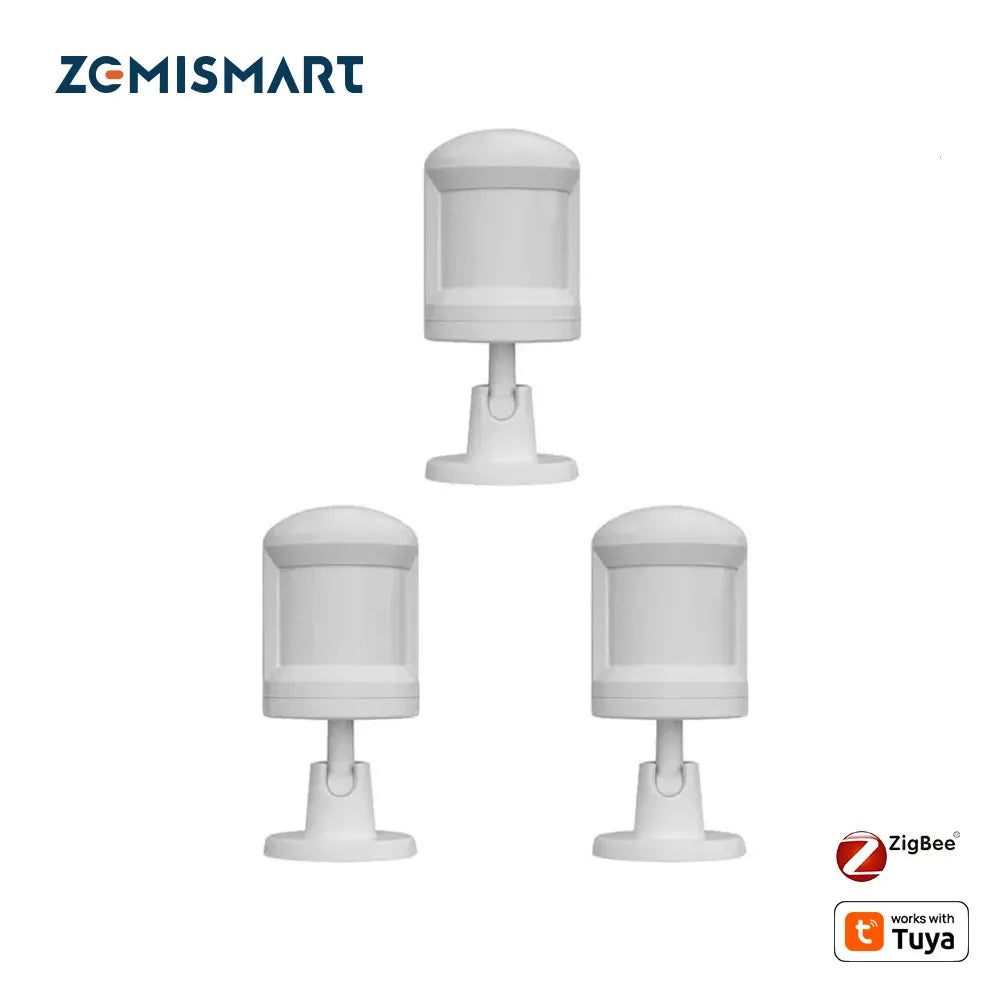 Motion Sensor Detector Smart Sensor Home Security System PIR Motion Sensor Work with Tuya Smart Life App
