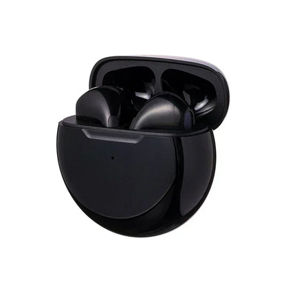 Pro 6 TWS Bluetooth Earphones Wireless Bluetooth Headset Noise Canceling Earbuds with Mic Pro6 Wireless Headphones for IPhone