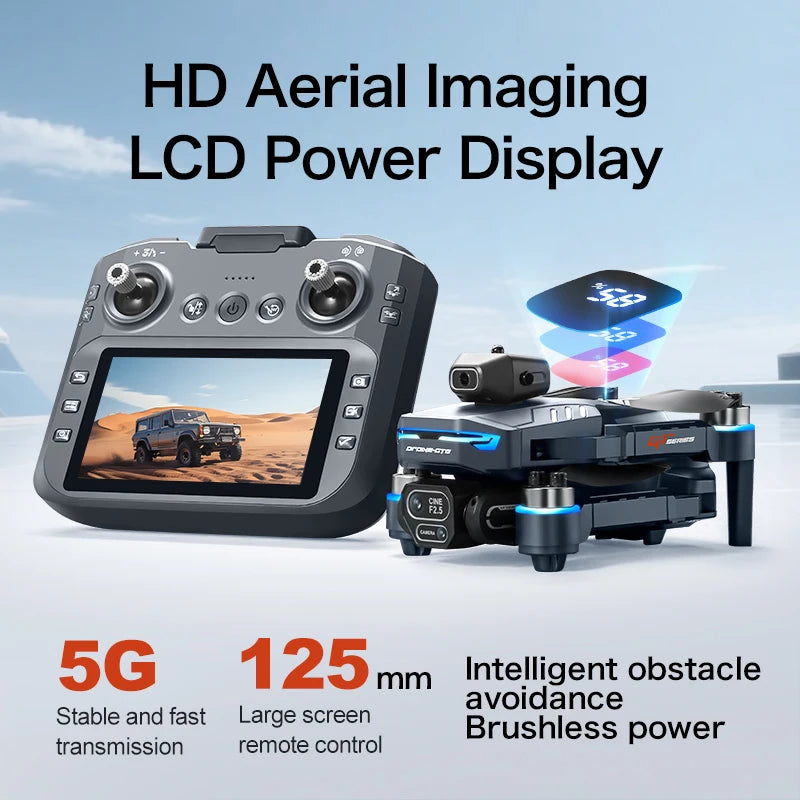 GT8 Pro RC Drone 2.4G 5G GPS Professional 8K HD Aerial Photography Remote Control Aircraft Dual Camera Quadcopter boy Toys Gifts