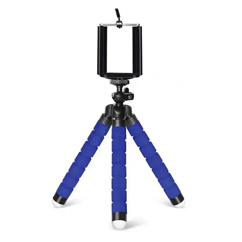 Tripods Tripod For Phone Mobile Camera Holder Clip Smartphone Monopod Tripe Stand Octopus Mini Tripod Stativ Camera Holder Stand 