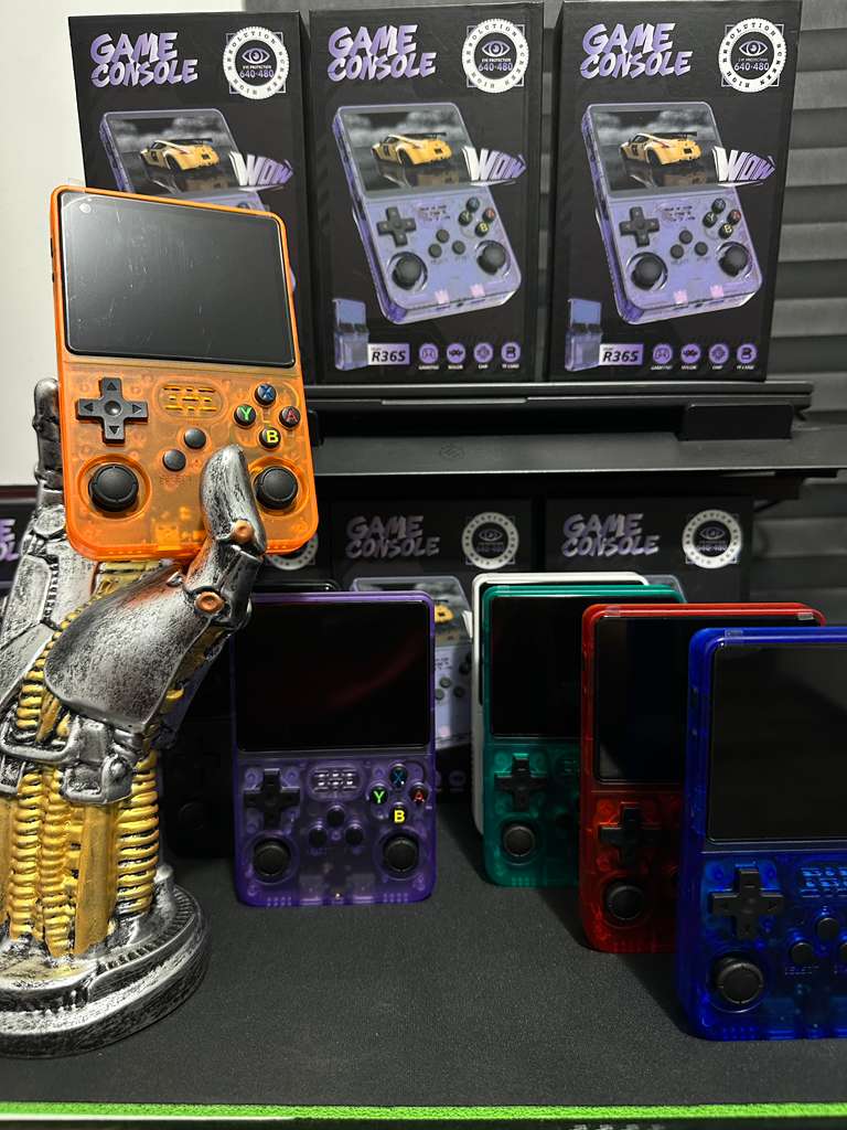 Game console R36S
