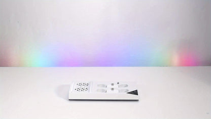 Upgrade RGB Cooling Fan Stand for Xbox Series S Console - 15 Colorful Lights, Dual Controller Charging Station &amp; Cooler Base System - For Xbox Series S - With 2 * 1400mAh Rechargeable Battery - Perfect Gift for Gamers