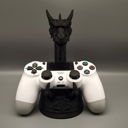 Creative Dragon-Shaped Game Controller Stand, Perfect for Room and Bedroom Decoration, Ideal Birthday Gift for Friends, Home Craft Art &amp; Sewing Party Decorations and Accessories, Compatible with Xbox, PS, Switch Controllers